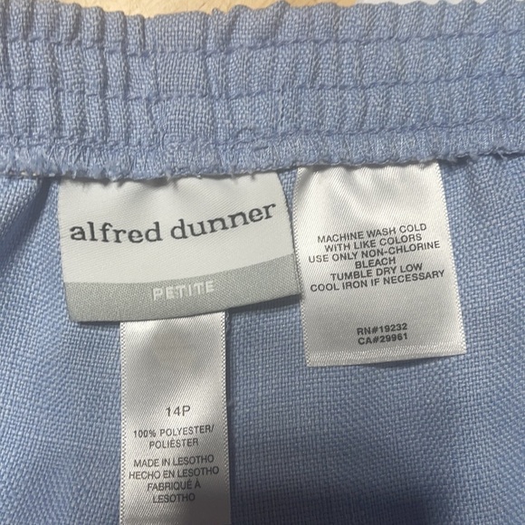 Alfred Dunner pants D11 - Picture 7 of 7